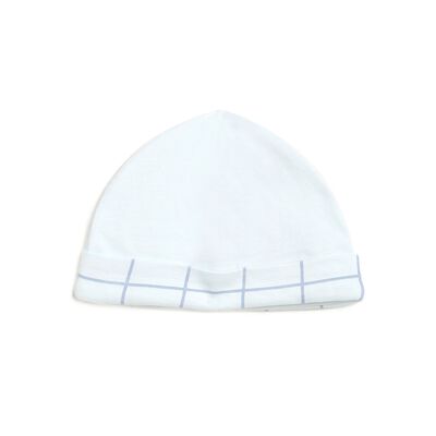 Infants Light Blue Knitted Cap